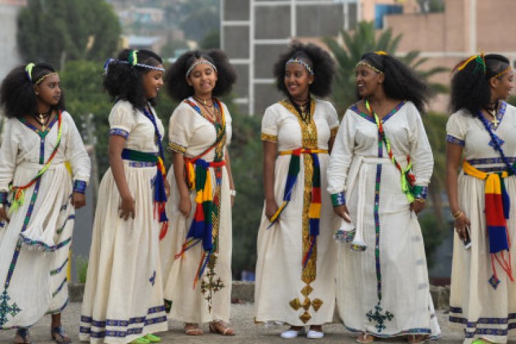 Ethiopians from war-ravaged Tigray celebrate holiday in Sudan