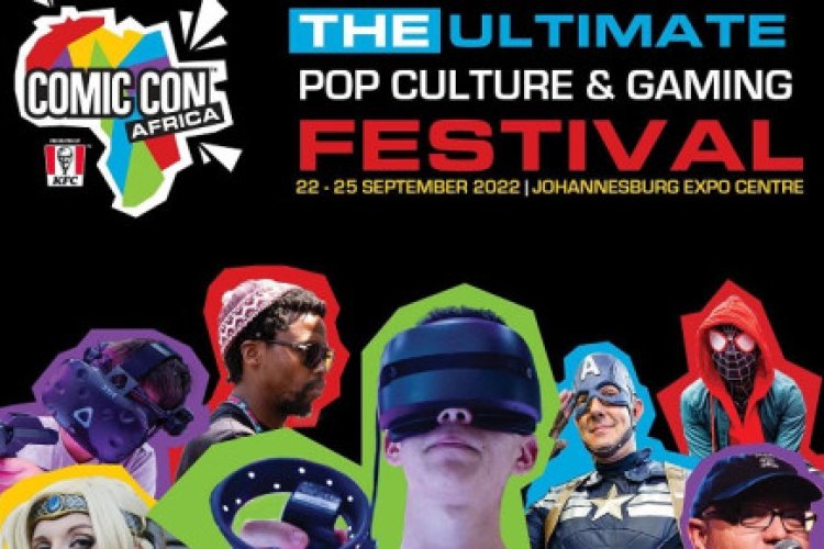 Africa's first post-pandemic Comic-Con festival draws thousands