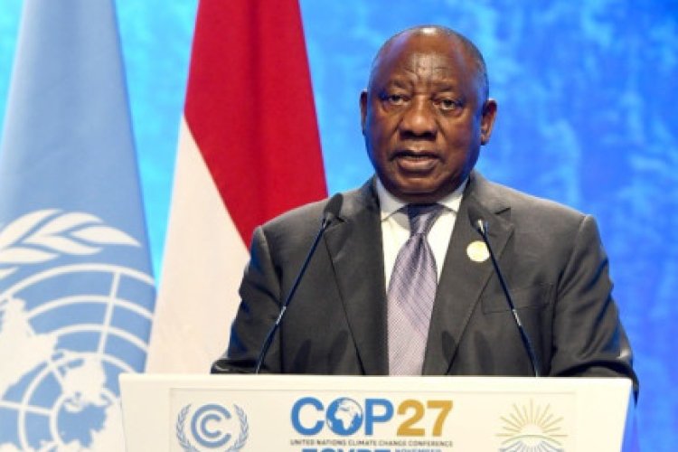 South Africa says 'further urgent action' needed after COP27 deal