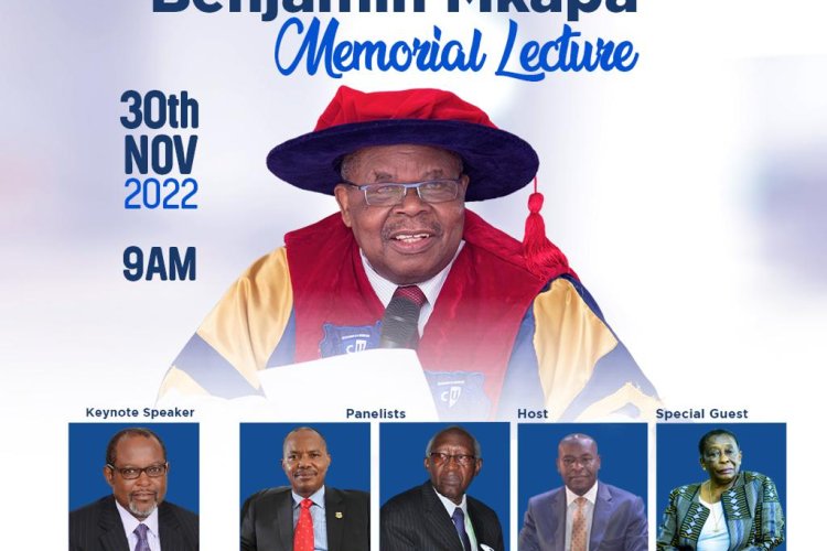 We Will Always Remember You: Cavendish University to stage a memorial lecture for H.E Benjamin Mkapa