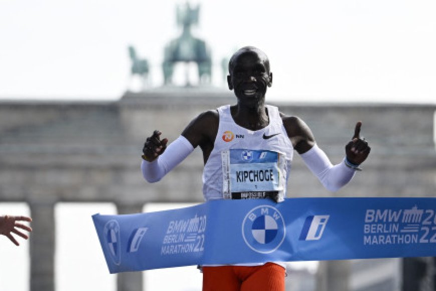 World record holder Kipchoge to make Boston marathon debut