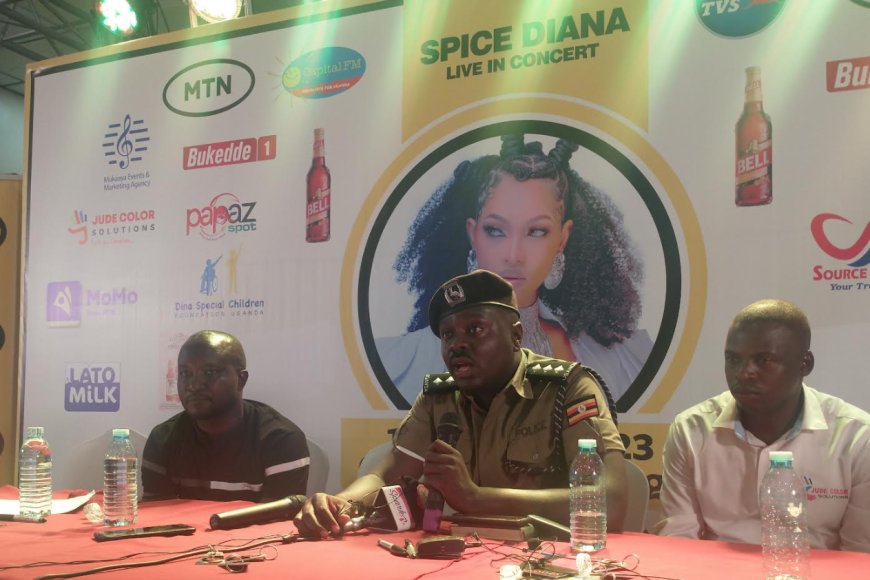 Uganda Police poses stringent measures on singer Spice Diana as she sets to perform Live at Cricket Oval Lugogo