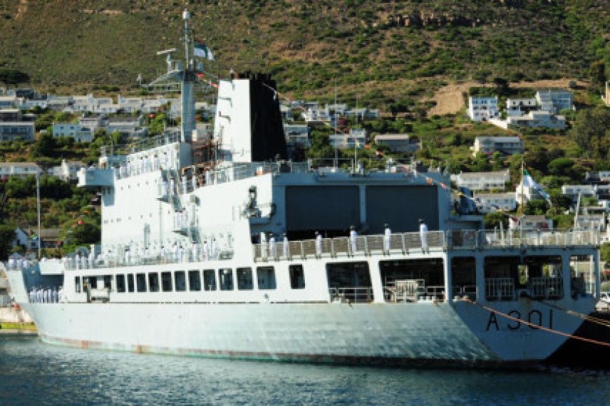 SA says to stage joint naval drills with Russia, China