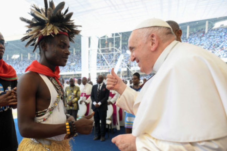 Pope Francis takes his Africa peace mission to South Sudan