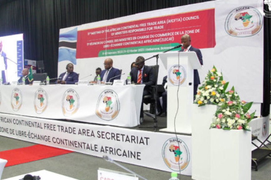 African leaders meet to push for free trade zone