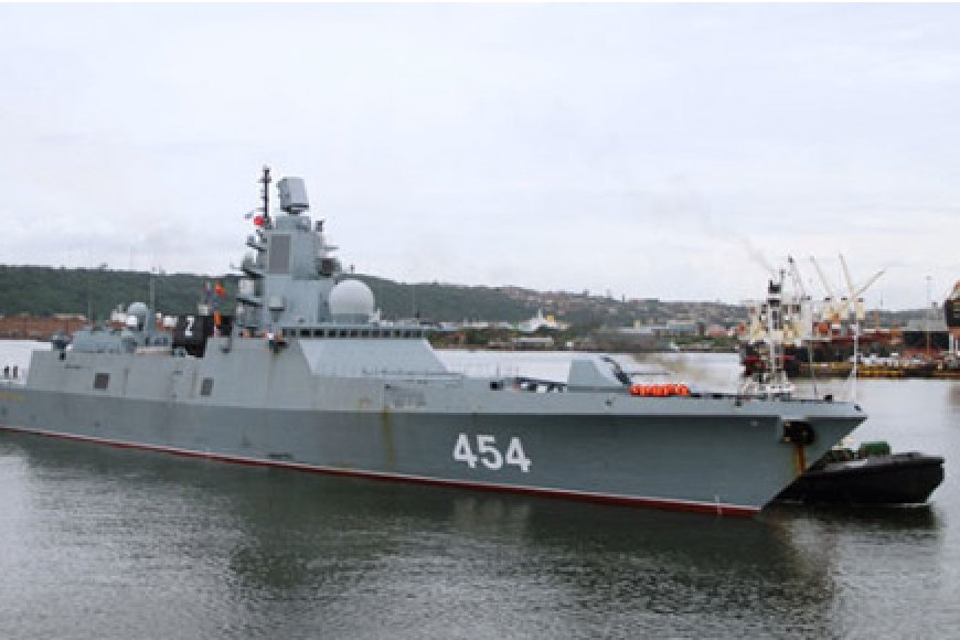 SANDF defends controversial naval drills with Russia