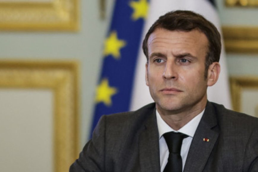French president Macron to outline Africa policy before four-nation trip