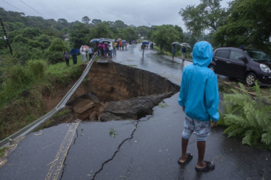 Malawi declares state-of-disaster after cyclone's deadly return