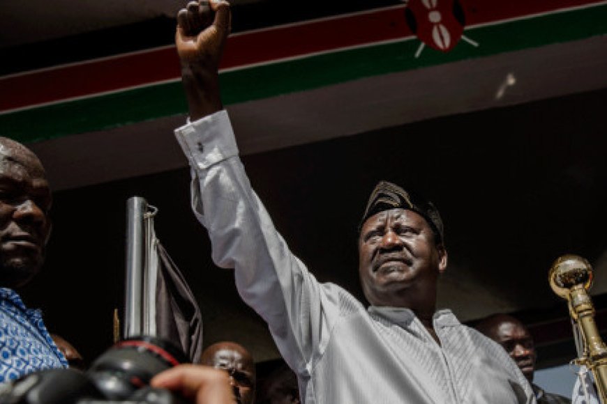 Kenya police ban cost-of-living protest by opposition