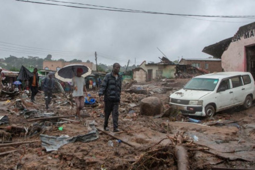 Malawi's cyclone toll to reach 1,200 as hopes fade