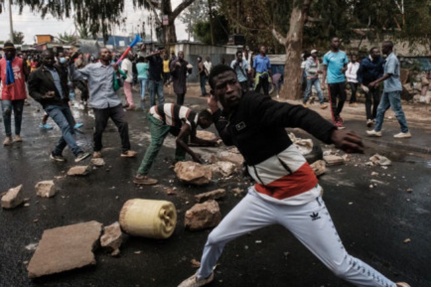 Kenyans must obey rule of law, president says after protests