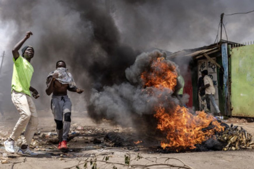 Kenya's opposition calls rally ahead of talks with govt