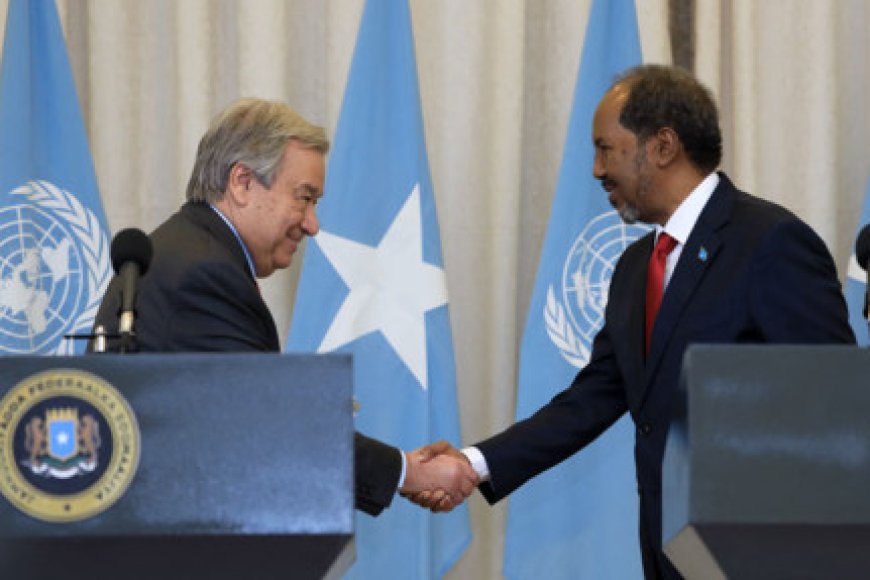 UN chief Guterres makes second visit to Somalia