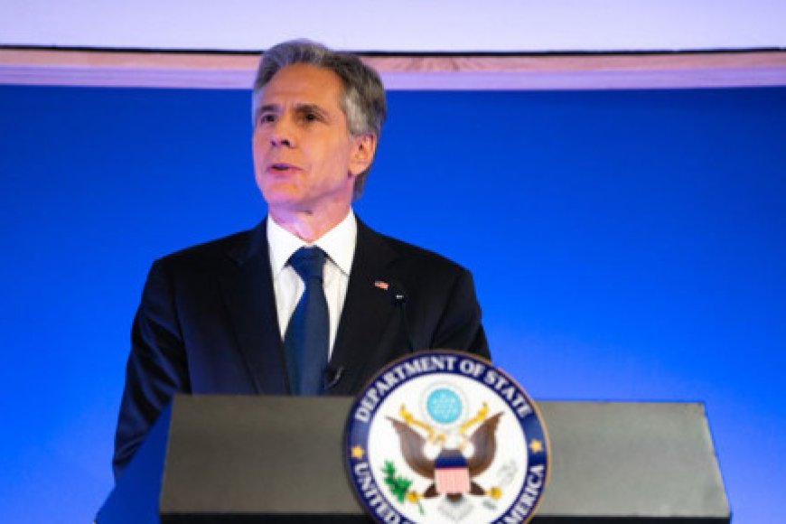 Blinken says Sudan rivals agree to 72-hour ceasefire