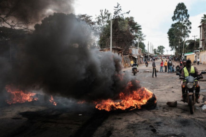 Kenya opposition stages new protests