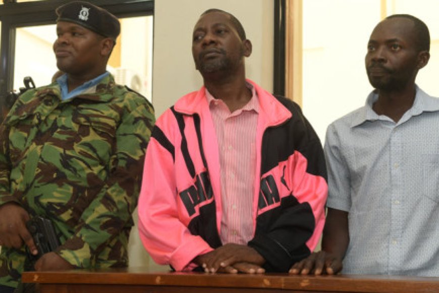 Kenya court orders cult leader detained further in massacre case