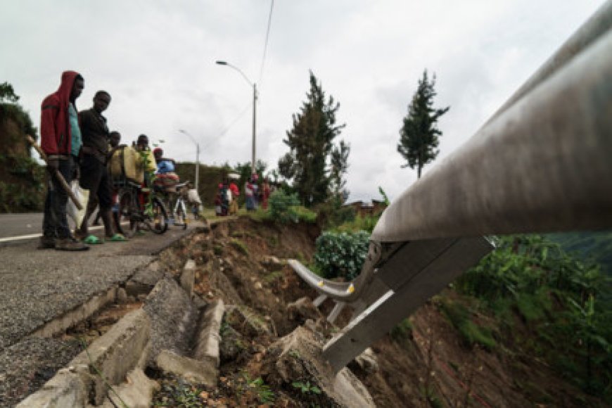 Rwanda counts cost after floods, landslides kill 130