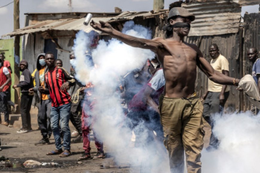 Kenya's government, opposition begin talks after protests