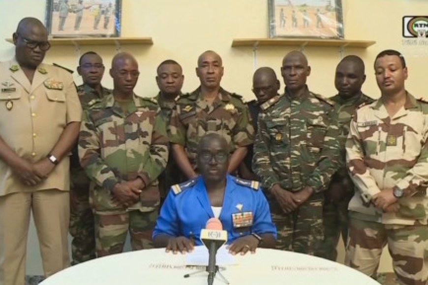 Niger closes airspace over 'threat of intervention' as junta defies deadline