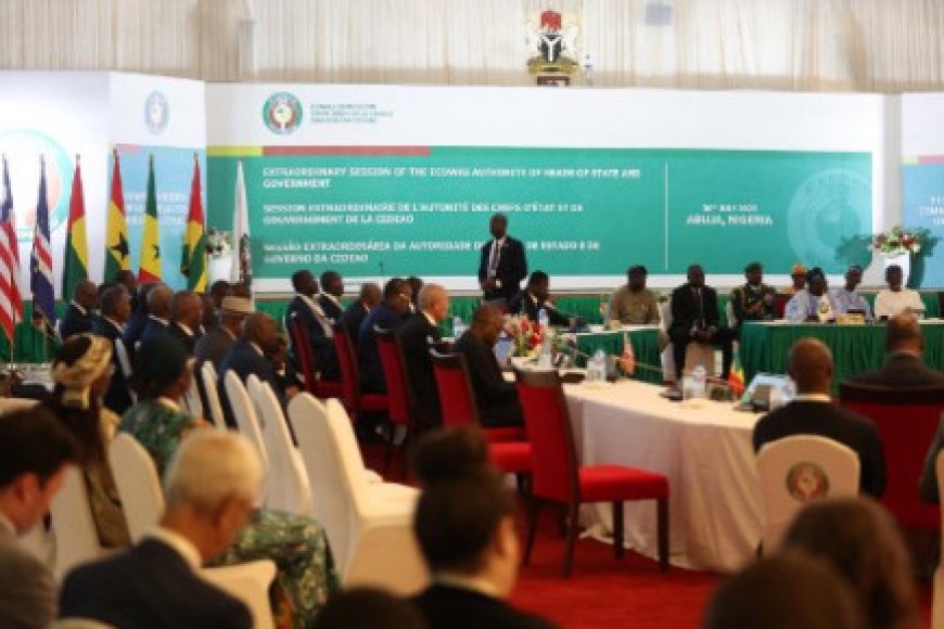 West African bloc gathers for key summit on Niger coup