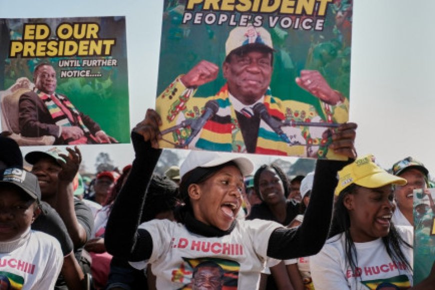 Zimbabwe's ruling party vows no repeat of violence as vote looms