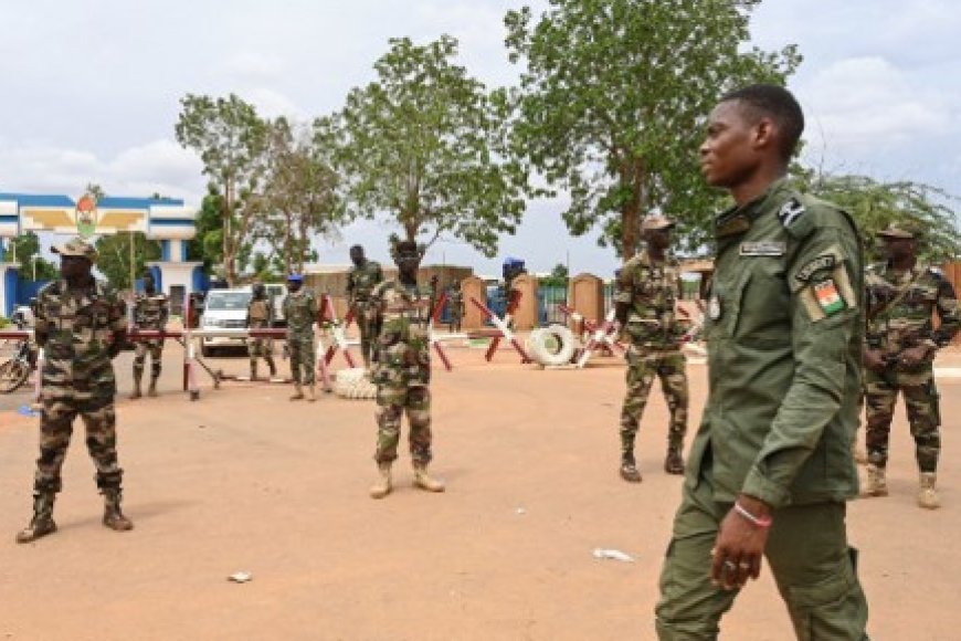 Seventeen Niger troops killed in attack near Burkina Faso