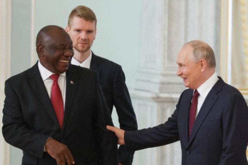 South Africa and Russia, the 'strange bedfellows'