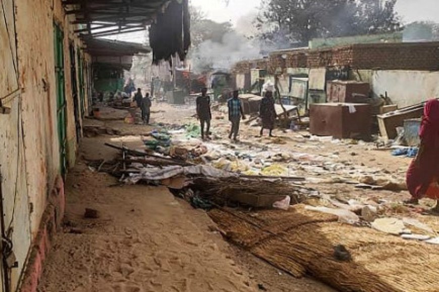 Sudan war 'threatens to consume the entire country': UN