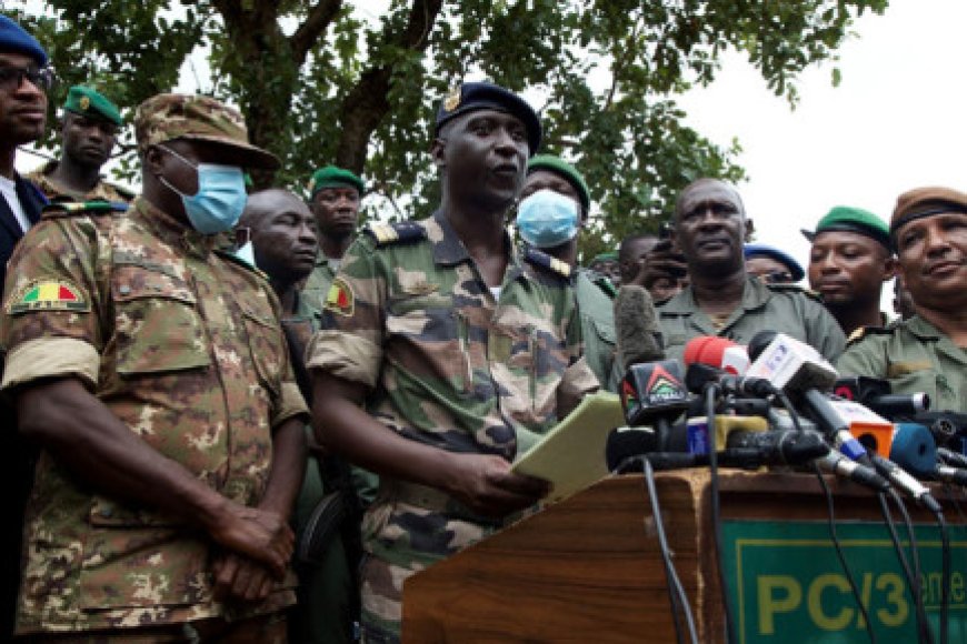 Mali junta calls for dialogue over flagging peace deal