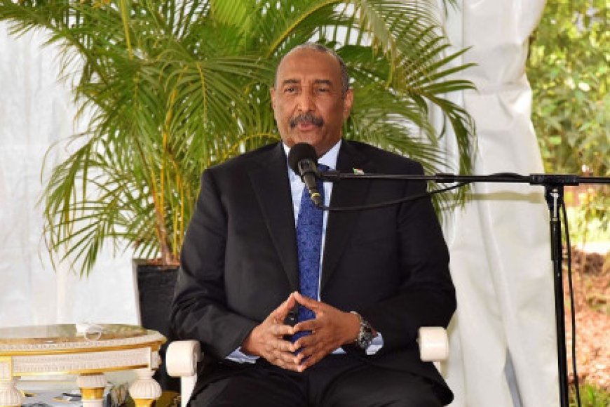 Sudan army chief home after first foreign trip in war
