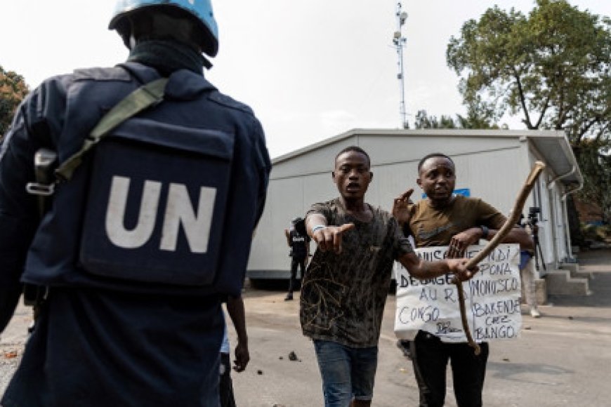 10 die in anti-UN demonstration in DR Congo's Goma