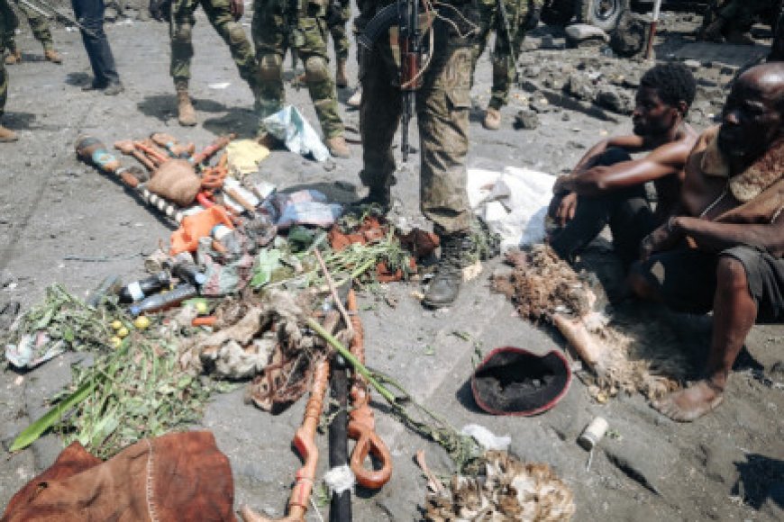 48 killed in east DR Congo anti-UN rally crackdown