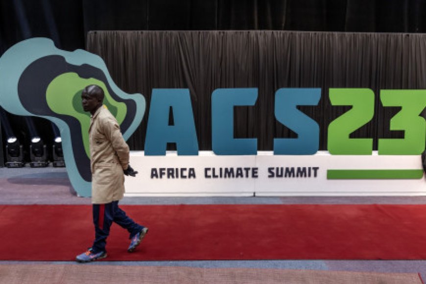 Africa Climate Summit in Kenya to urge investment in continent