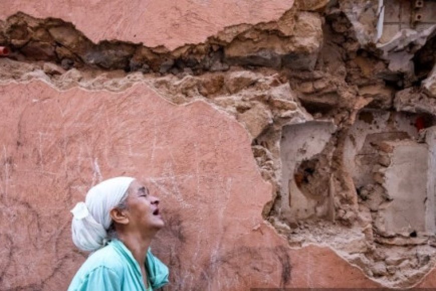 Morocco mourns quake victims as death toll passes 2,000