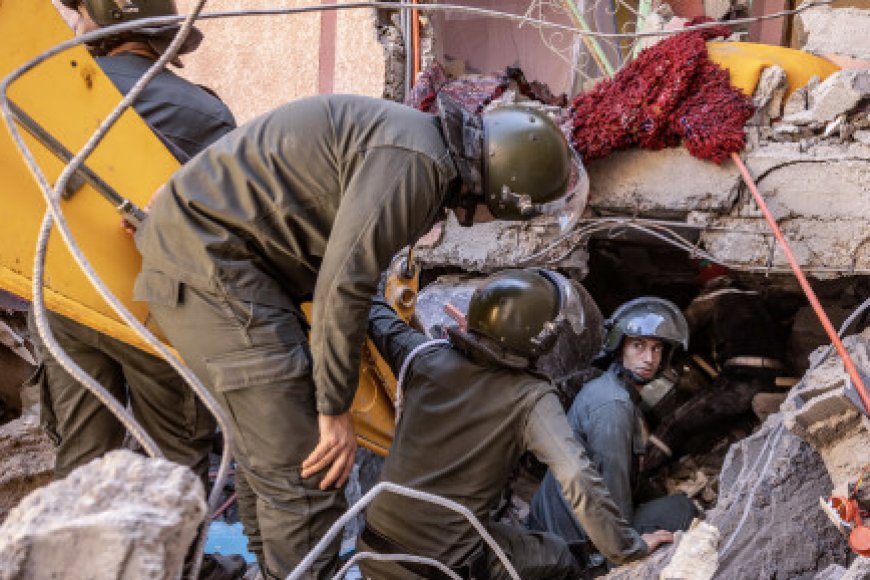 World leaders offer solidarity after devastating Morocco quake