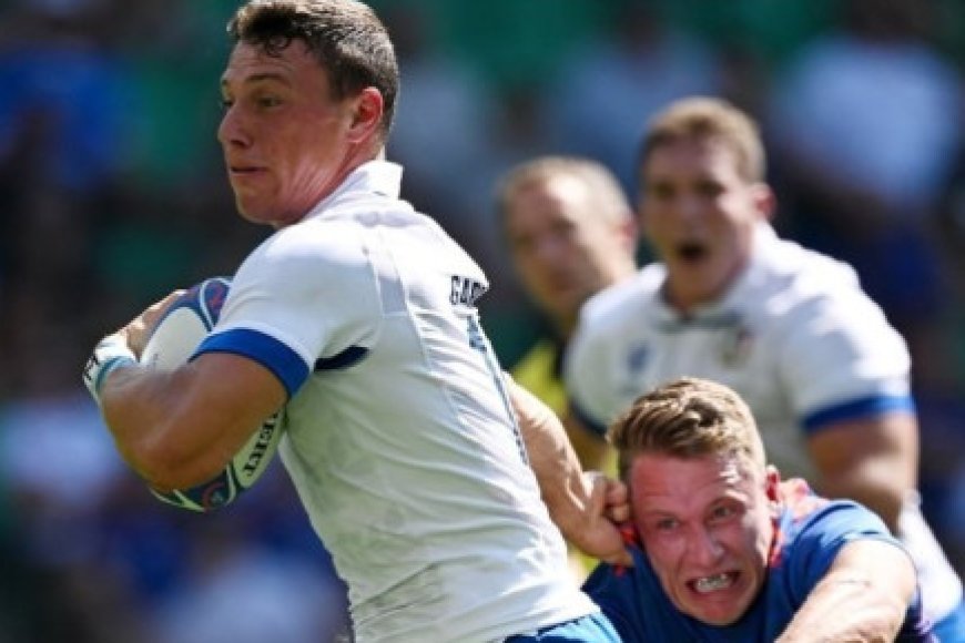 Seven-try Italy thrash Namibia in World Cup opener