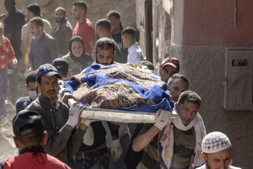 Moroccan citizens step in to help quake victims after more than 2,000 fatalities