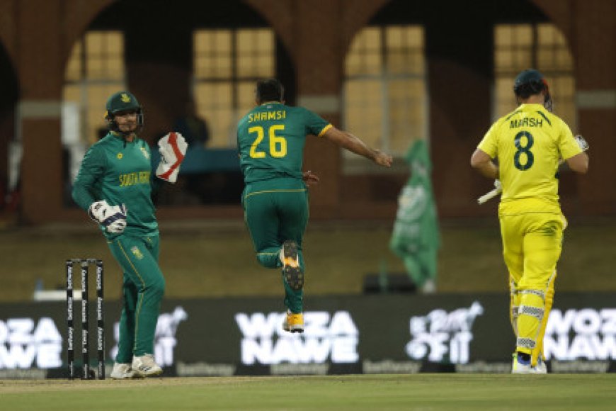 Cricket: South Africa v Australia 3rd ODI scores