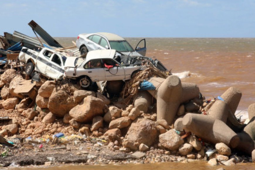 Libya's flood-ravaged Derna in grisly hunt for thousands still missing
