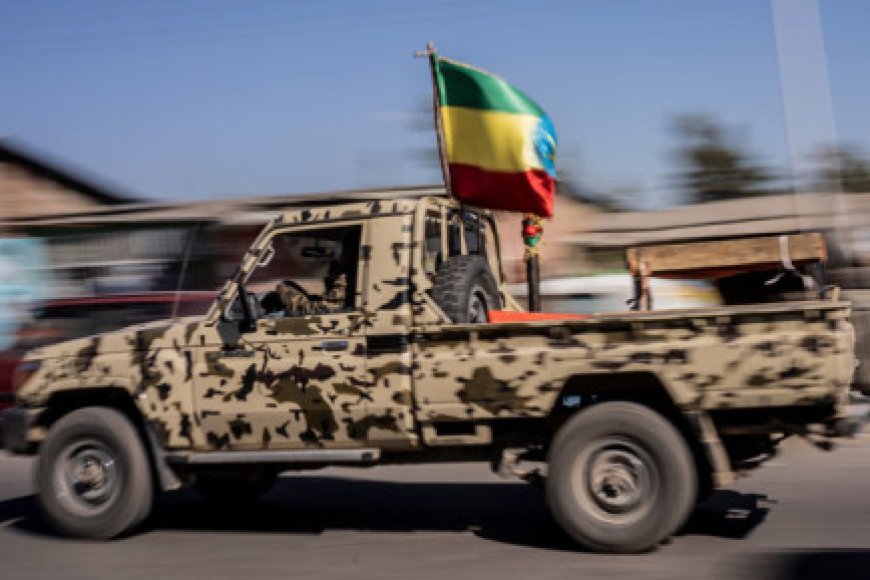 Ethiopia conflict at a 'national scale': UN experts
