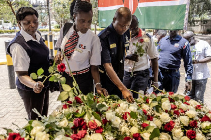 Kenya marks 10 years since mall massacre