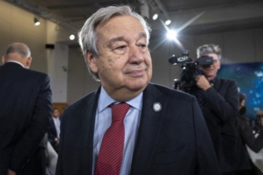 Niger junta slams UN chief for General Assembly 'obstruction'
