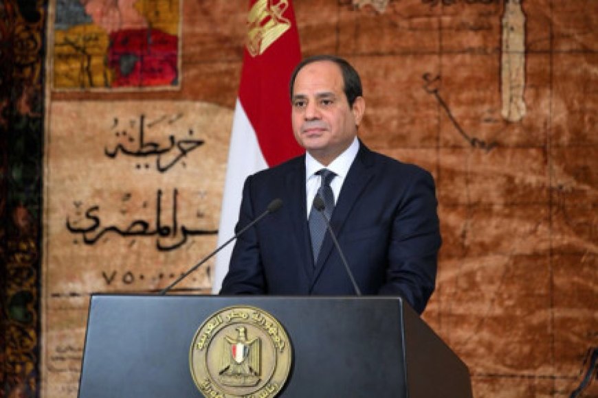 Egypt's Sisi announces run for third term to 'complete the dream'