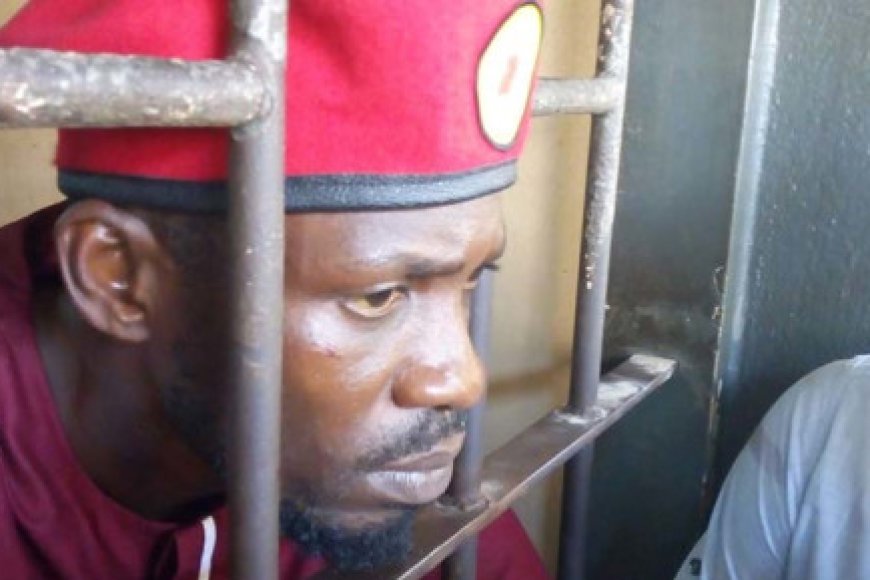 Uganda opposition leader Wine arrested says party but police deny
