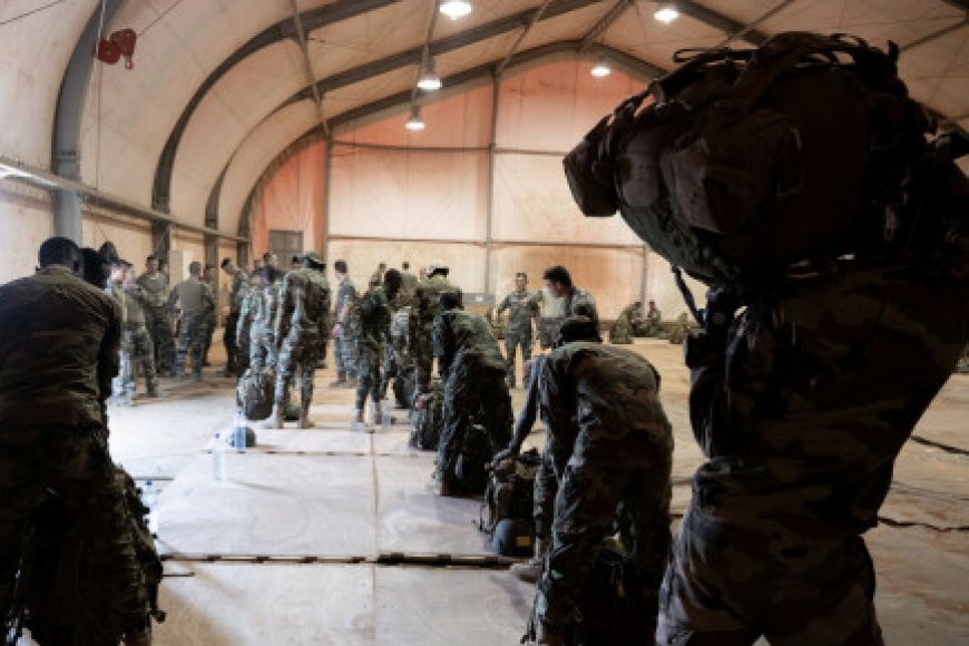 French army to begin Niger pullout 'this week'