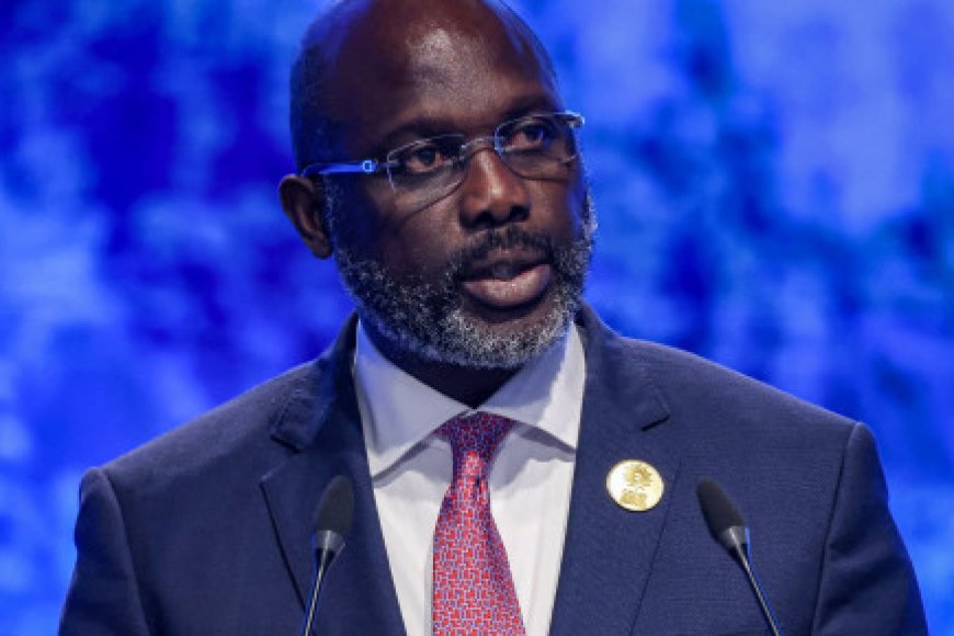 Liberia's football legend president takes shot at second term