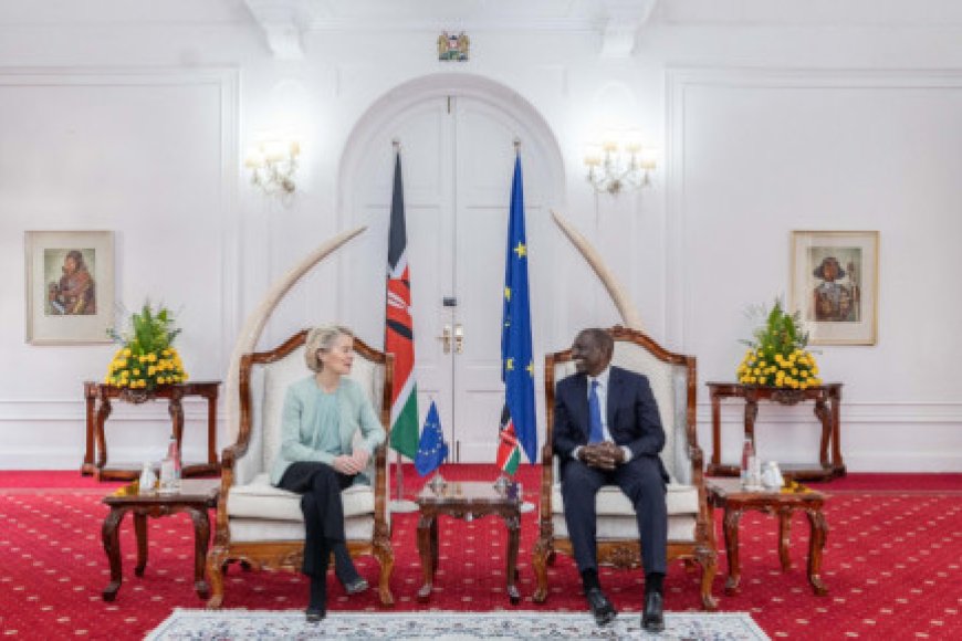 Kenya, EU ink historic trade deal