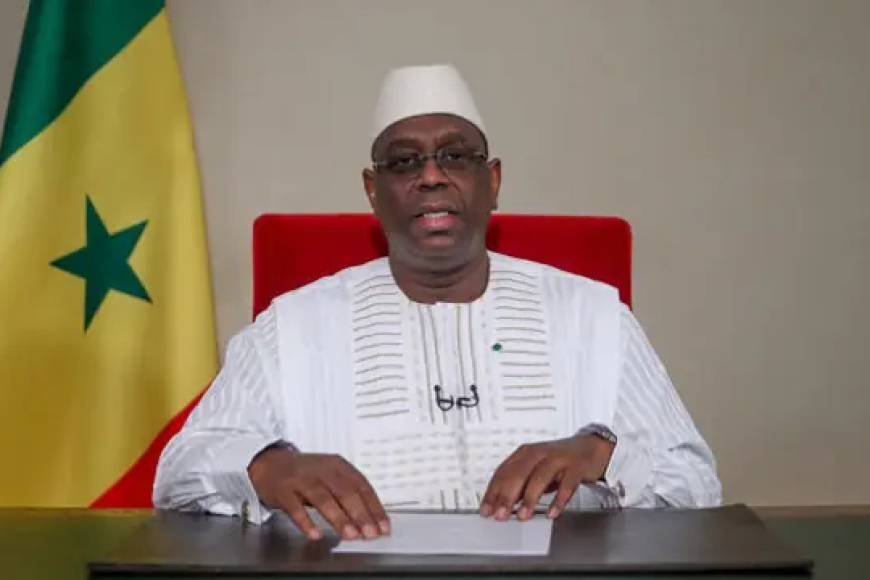 Senegal president postpones election