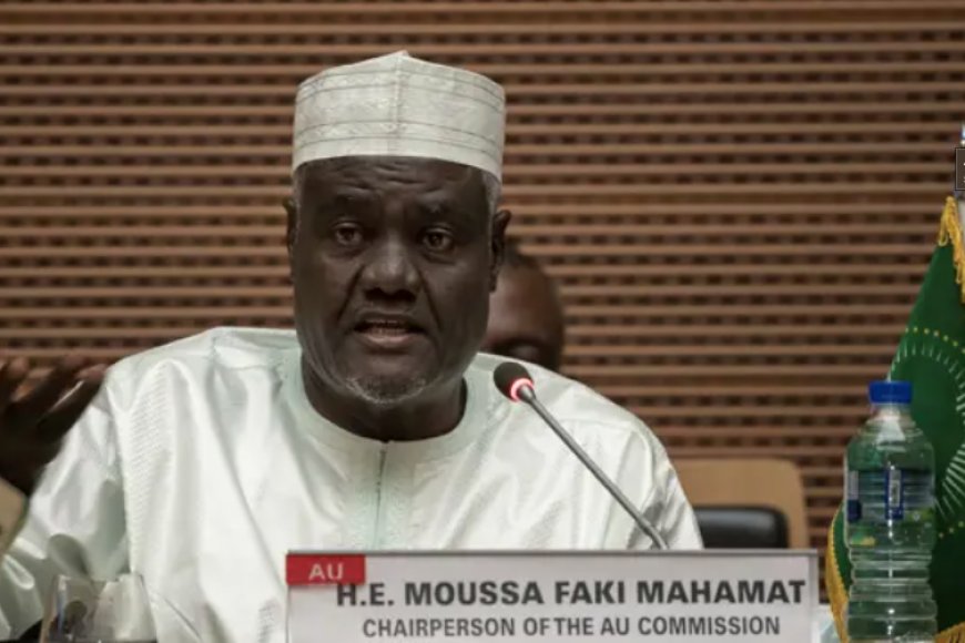 AU Commission chief says he hopes for vote soon in Senegal