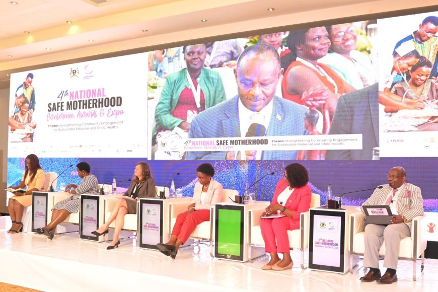 4th National Safe Motherhood Conference - Ministry of Health, Partners  Priotize Community Engagement Among Others